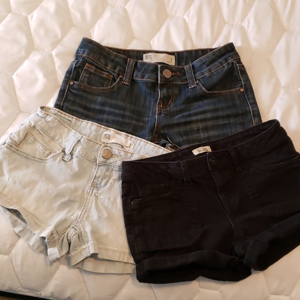 Junior girls shorts